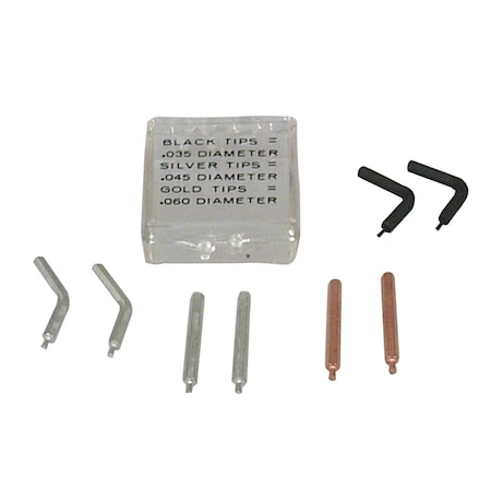 Lisle Interchange Points Snap Ring Pliers Set 46250